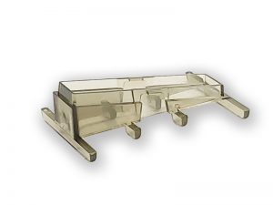 Short Angled quarter inch guard