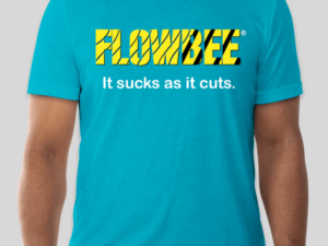 Sucks As It Cuts Flowbee Bella Canvas T-Shirt