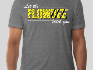 Let The Flowbee With You Bella Canvas T-Shirt